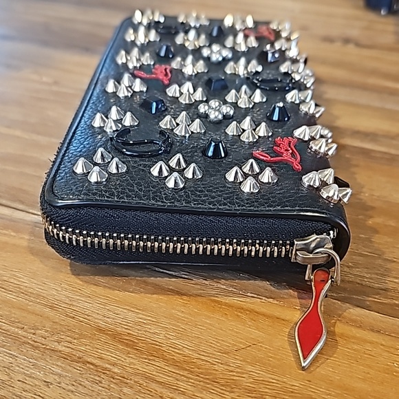 Christian Louboutin Pannetone zippy wallet - Picture 3 of 9